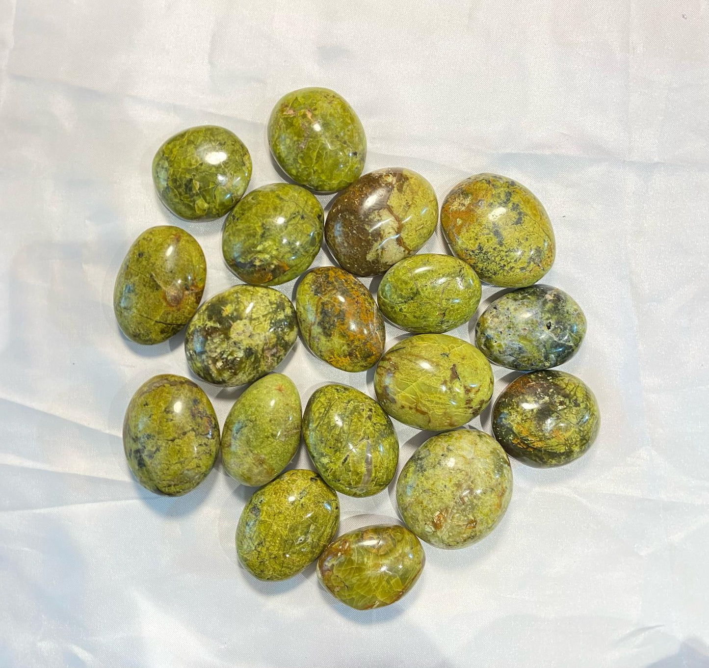 Opale verte - galet