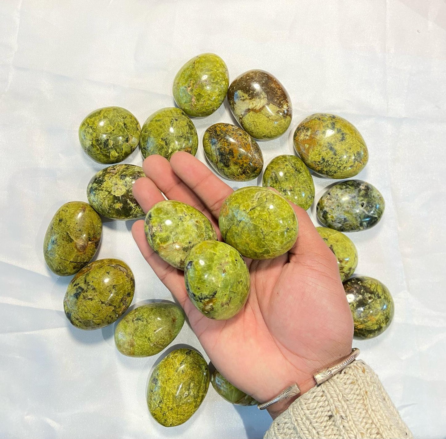 Opale verte - galet