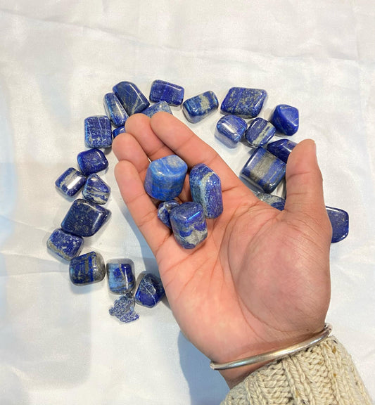 Lapis Lazuli - pierre de poche
